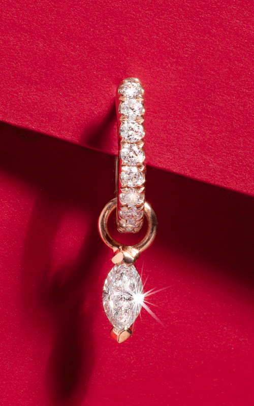 Boucles d'oreilles à personnaliser