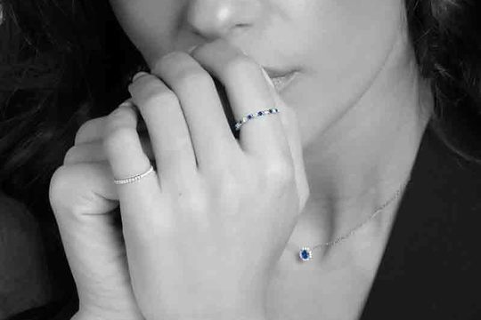 Bleu Saphir