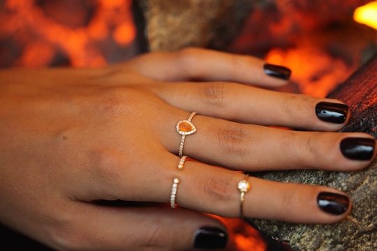 De l'or dans les mains