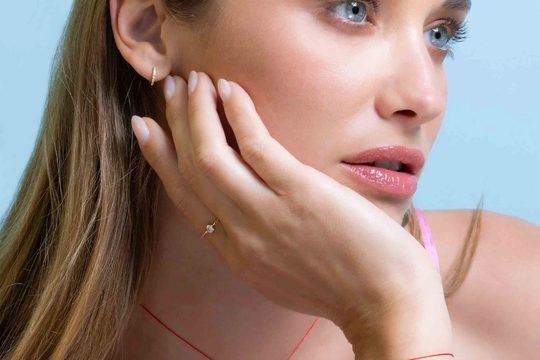 Bracelet mi-fil mi-chaîne