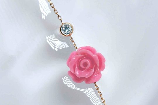 Une rose éternelle