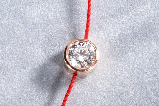 Bracelet fil rouge RedLine