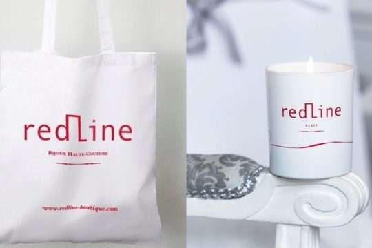 Redline : Sublimez votre quotidien avec notre bougie parfumée et notre tote bag.