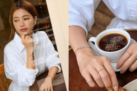 Le bracelet Links en diamant dans le Vogue