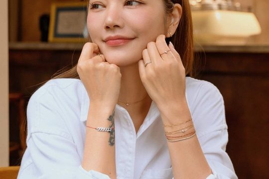 Redine dans le Vogue Taiwan