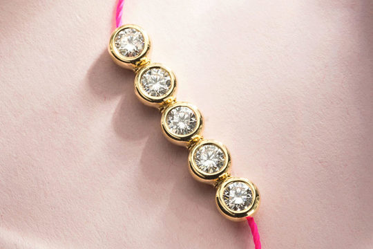 Le bracelet Mini Chemin de RedLine : un bijou, une promesse