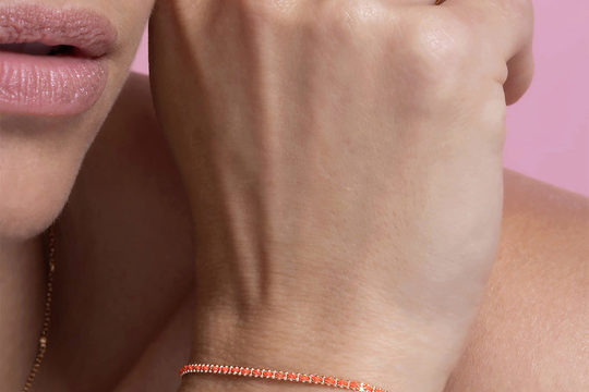Le bracelet Aurore de RedLine : l’éclat d’un matin précieux