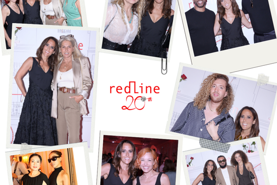 Une pluie de célébrités pour les 20 ans de RedLine