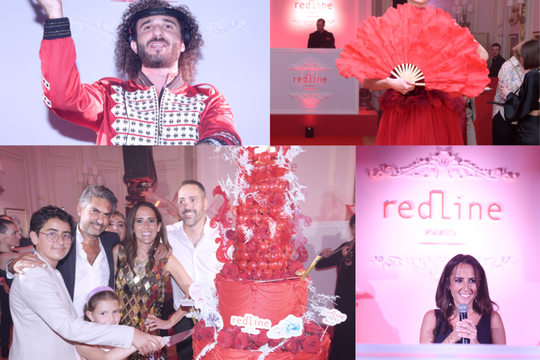 RedLine fête ses 20 ans au Ritz Paris dans une soirée étincelante