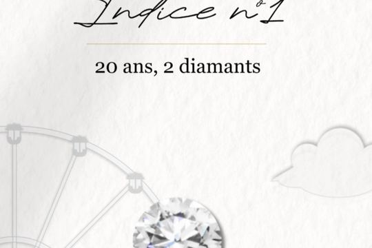 Deux diamants pour deux décennies