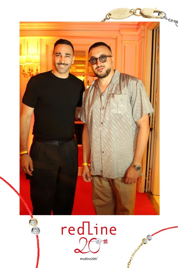 ADIL RAMI ET SON AMI REDLINE RITZ
