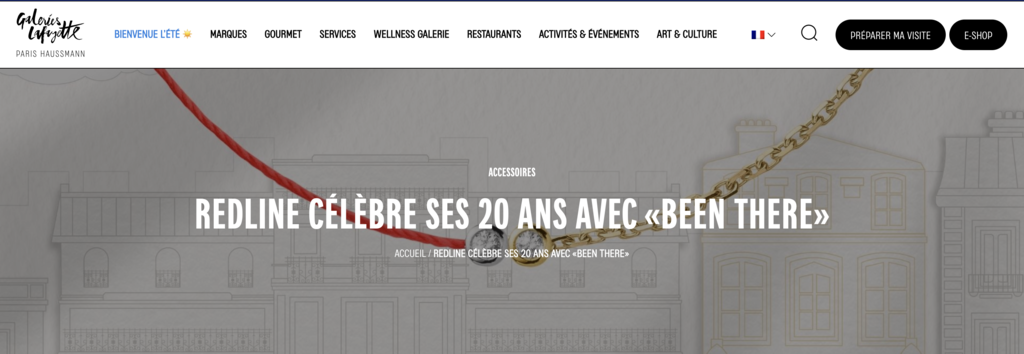 ARTICLE REDLINE GL HAUSSMANN