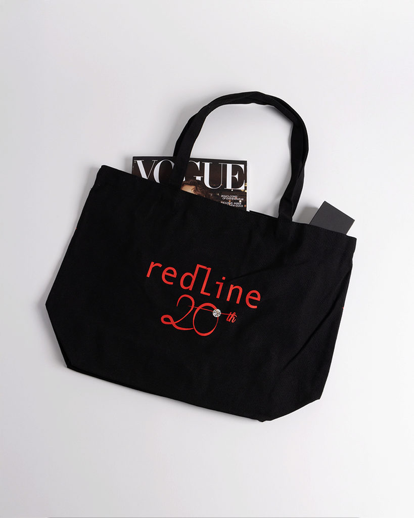tote bag redline
