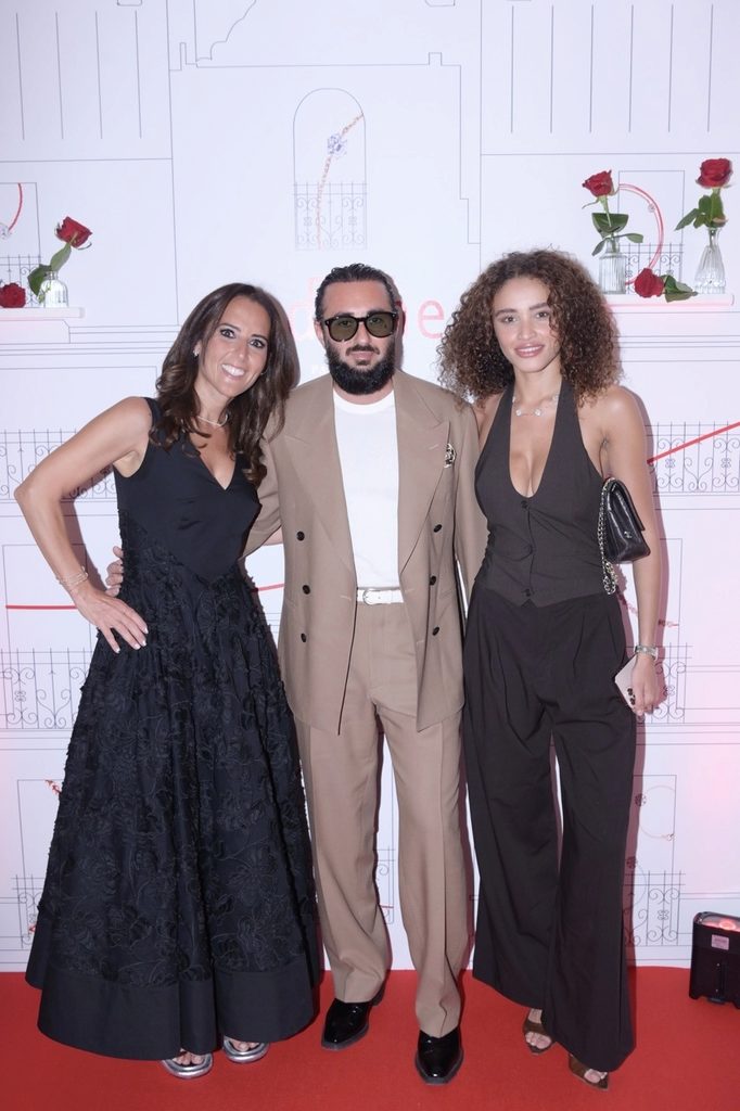 LAETITIA COHEN-SKALLI ET TAYLOR CHICHE AU 20 ANS DE REDLINE AU RITZ