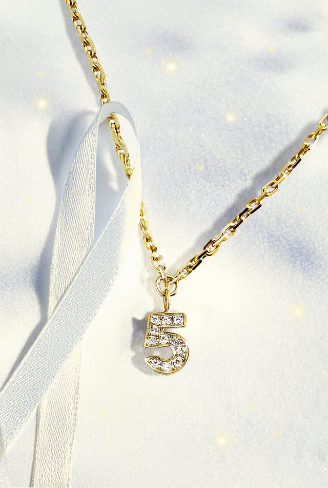 Bijoux My Number & My Letter