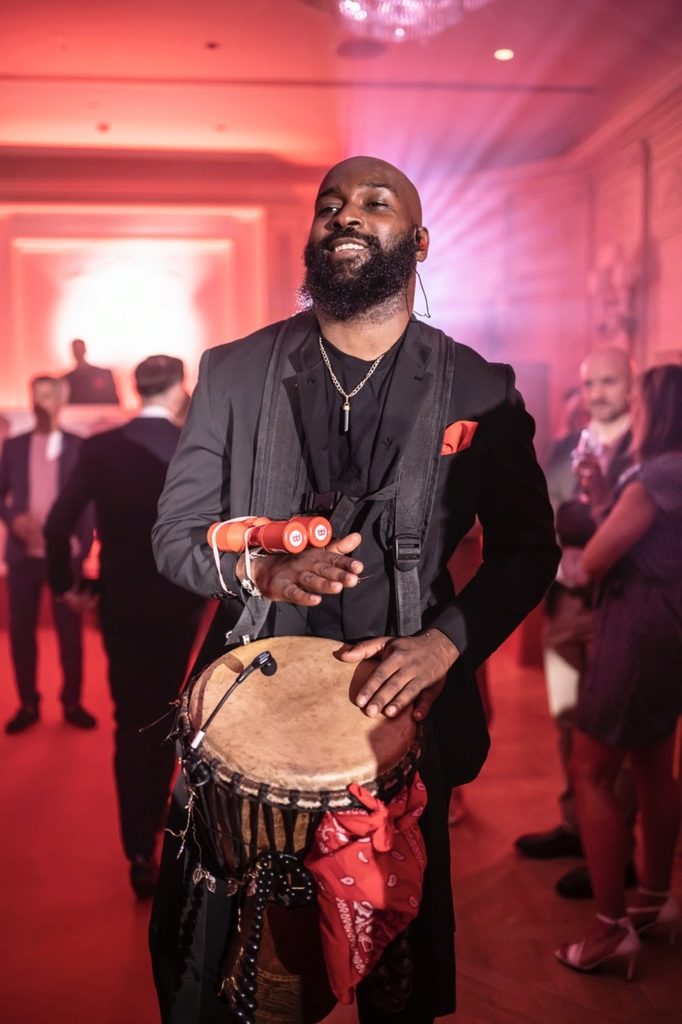 PERCUSSIONISTE REDLINE RITZ 25 JUIN 2025