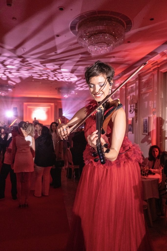 VIOLONISTE RITZ 20 ANS DE REDLINE