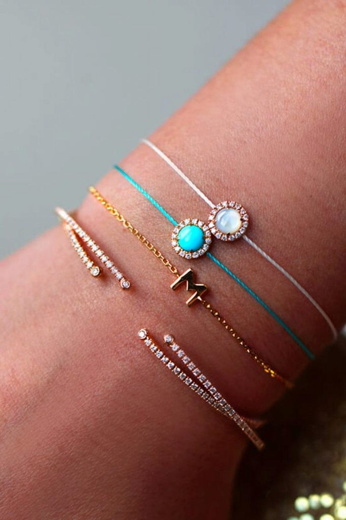 redline-bracelet-fil-pierre-nacre-or-rose