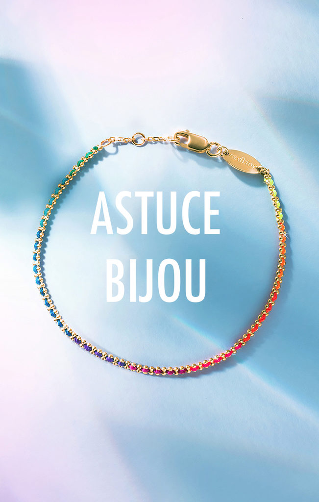 astuce bijou aurore rainbow