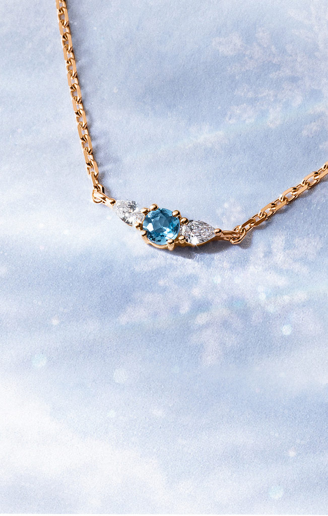 Diamant - Fil rouge - Bijoux pour femme - Paris - Redline - Idées cadeaux - Pierre de naissance - Joaillerie-Redline-Collection-So Abby-Abby-Topaze