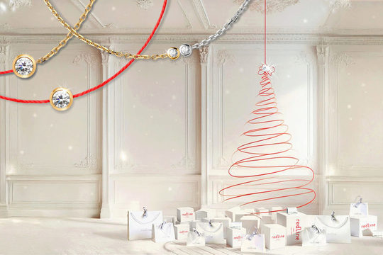 Noël 2025 : découvrez les bijoux Redline à glisser sous le sapin
