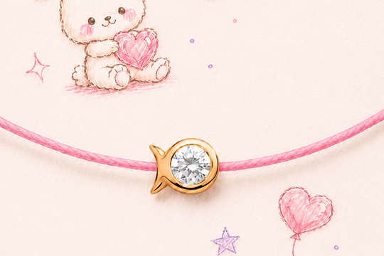 Mini Pure Fish : le bracelet enfant à la symbolique précieuse