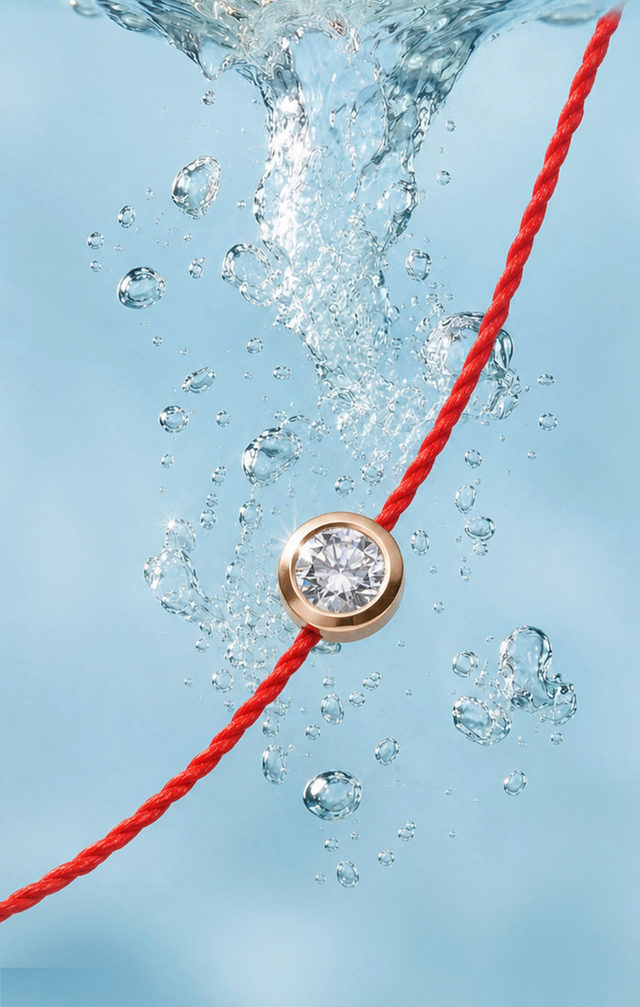 Un diamant sur un fil. L'ADN Redline.