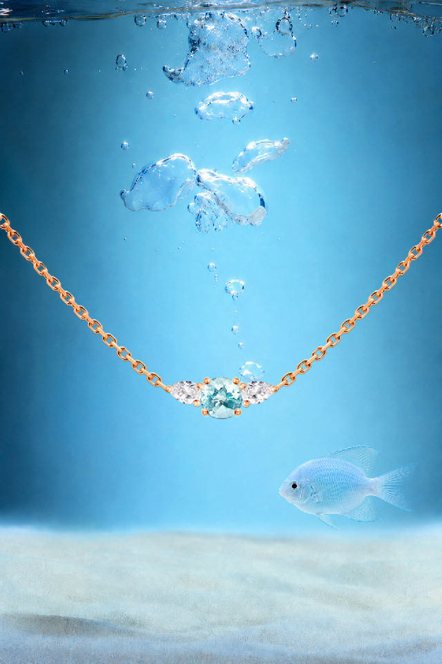 Diamant et topaze